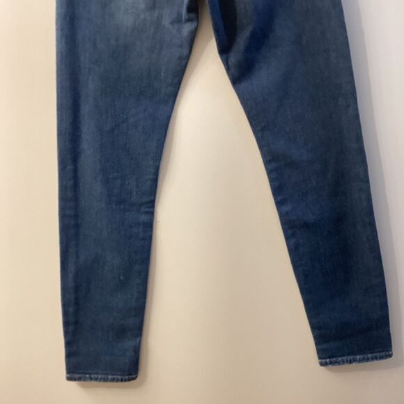 Frame LeGargon Skinny Medium Wash Blue Jeans NEW - Picture 4 of 11